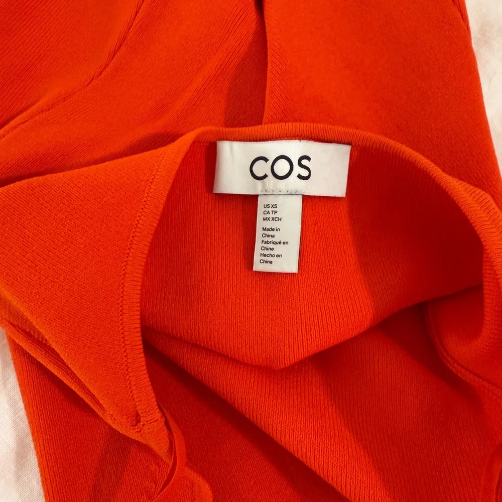 COS Knitted Halterneck Tank Top - Picture 8 of 9